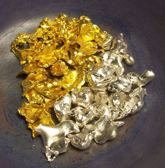 PURE gold and silver benefits and properties.