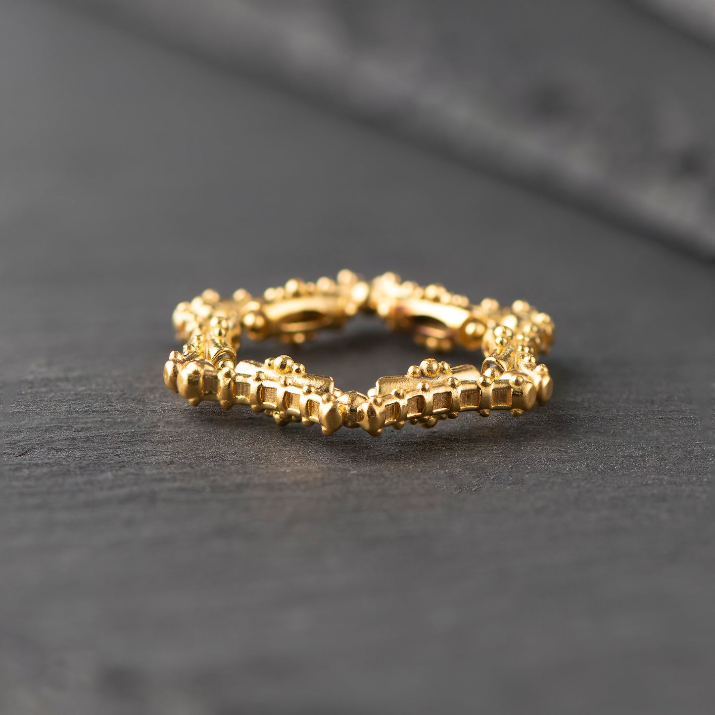 Ring Pure Gold 24ct - 'That Which Is' Collection 1019
