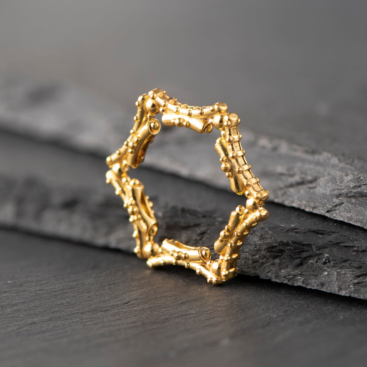 Ring Pure Gold 24ct - 'That Which Is' Collection 1019