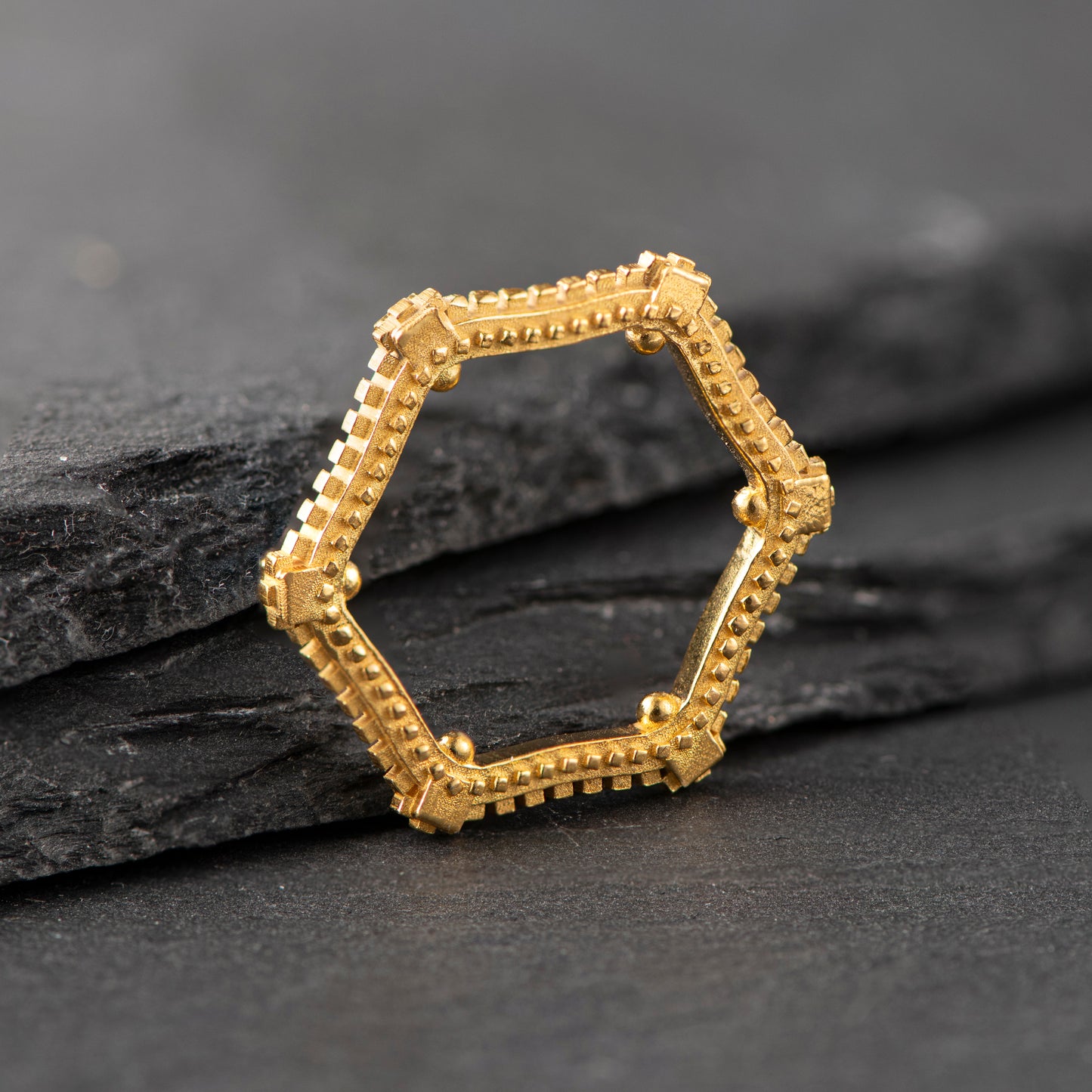 Ring Pure Gold 24ct - ''That Which Is' Collection