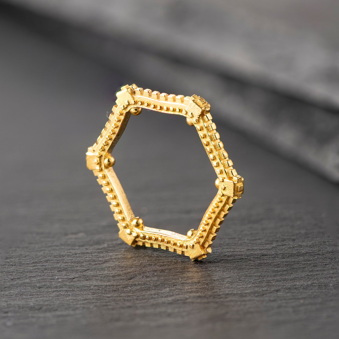 Ring Pure Gold 24ct - ''That Which Is' Collection