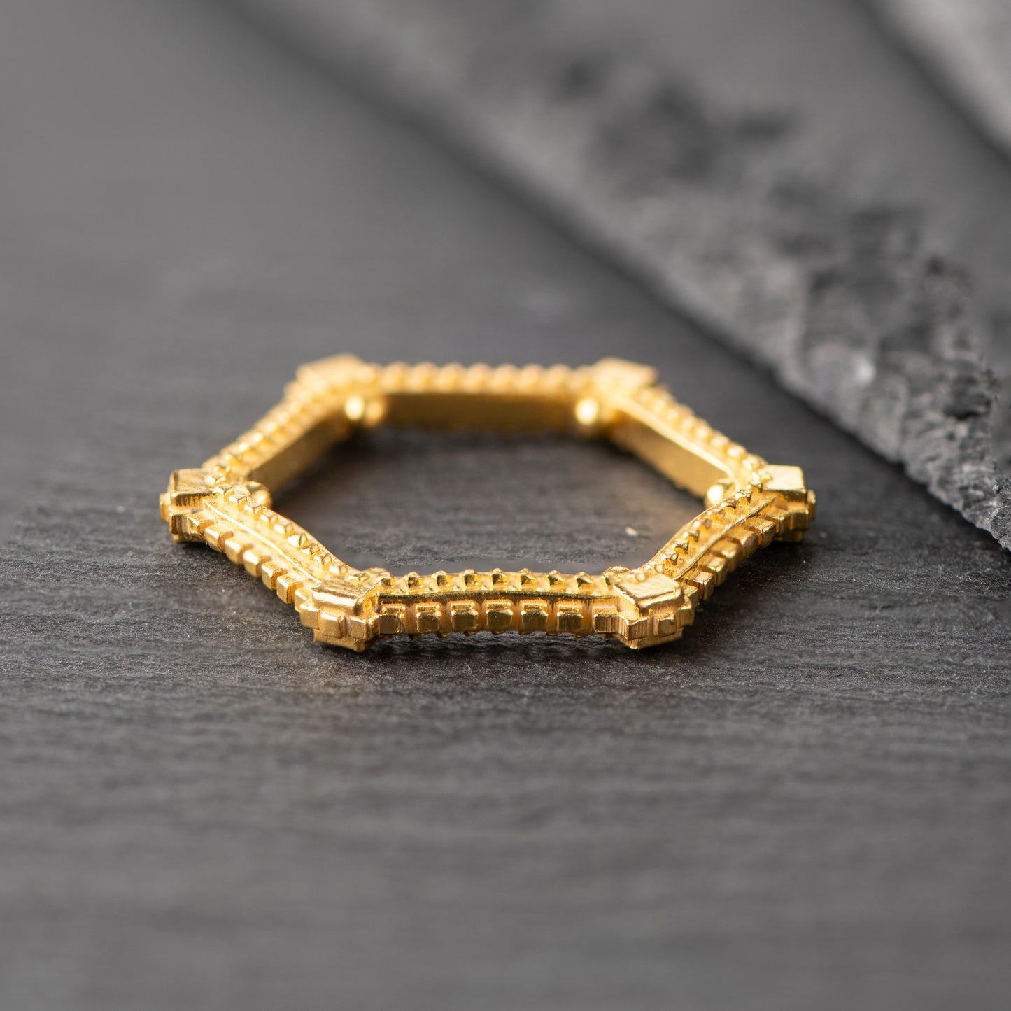 Ring Pure Gold 24ct - ''That Which Is' Collection
