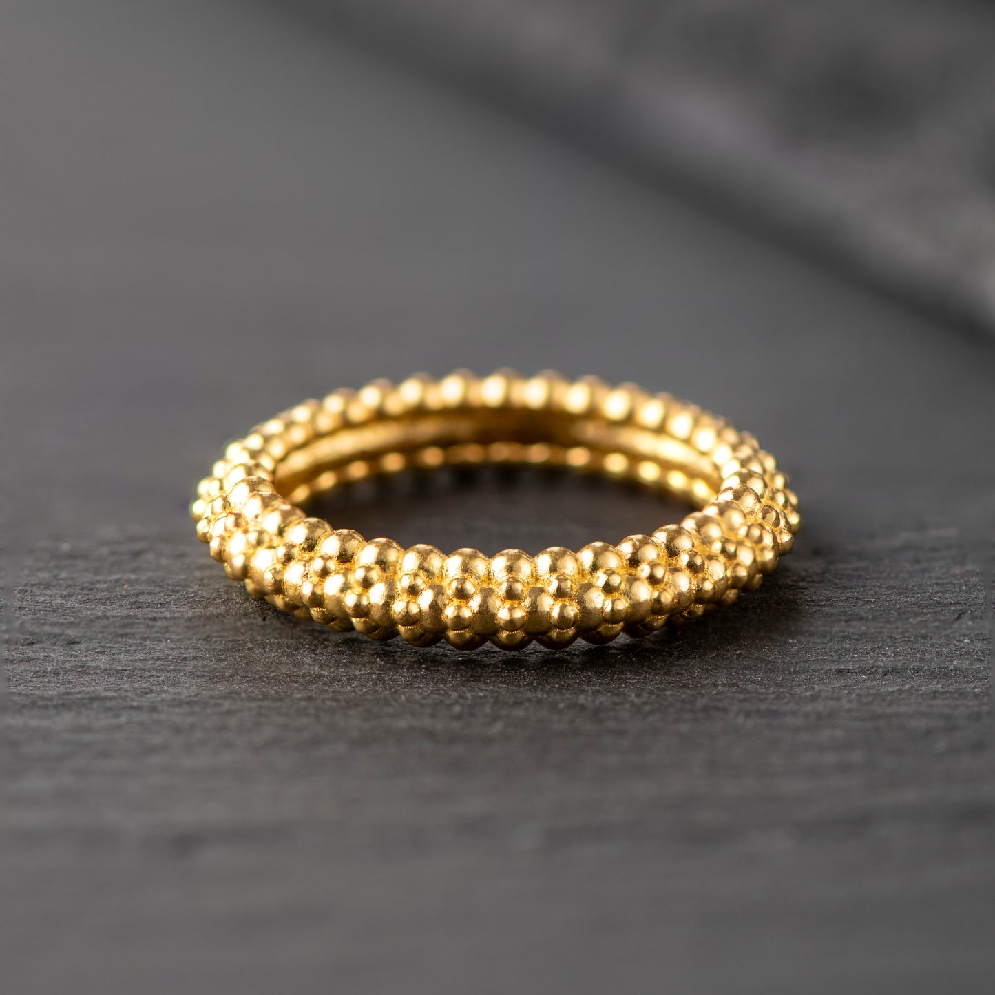 Ring Pure Gold 24ct - 'That Which Is' Collection