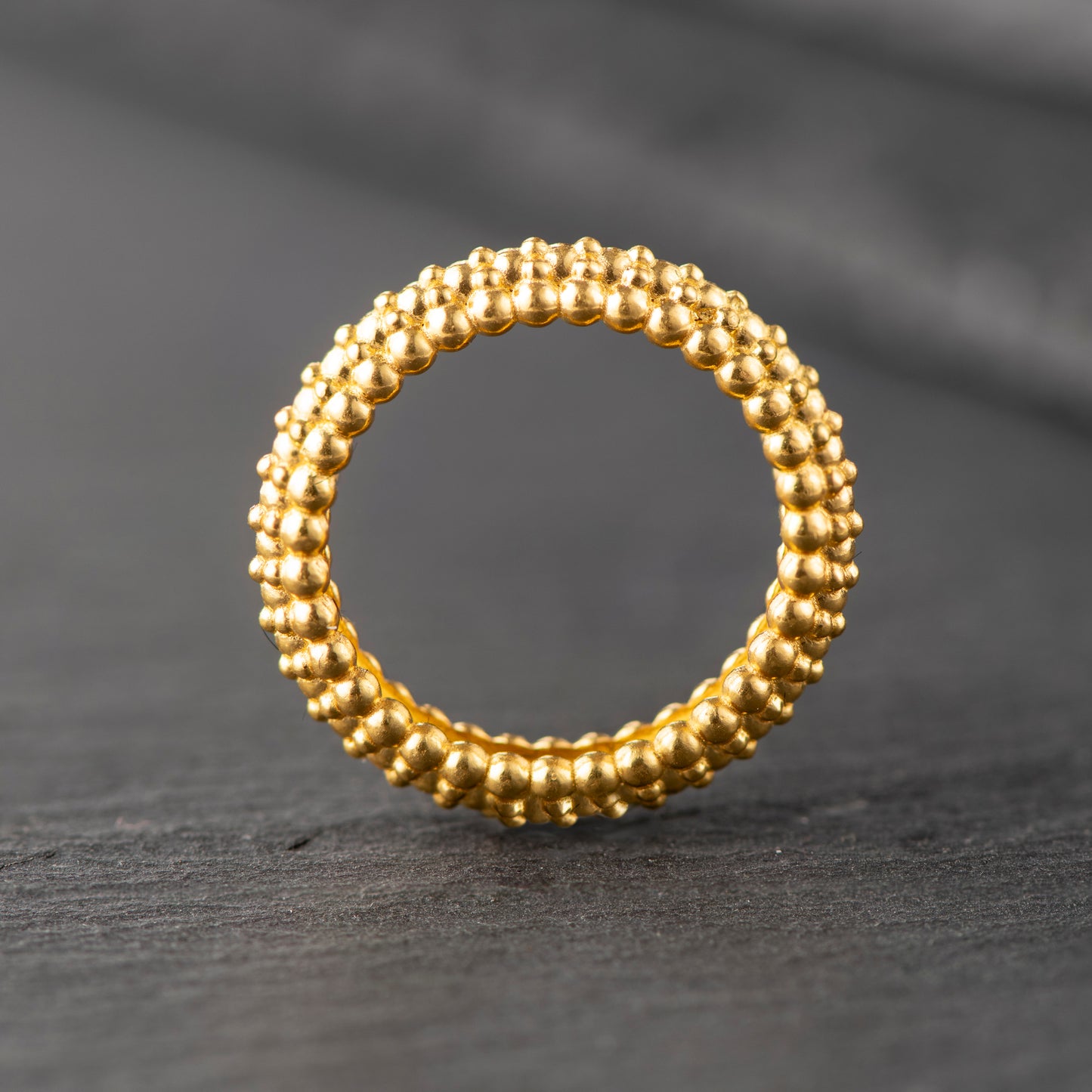 Ring Pure Gold 24ct - 'That Which Is' Collection