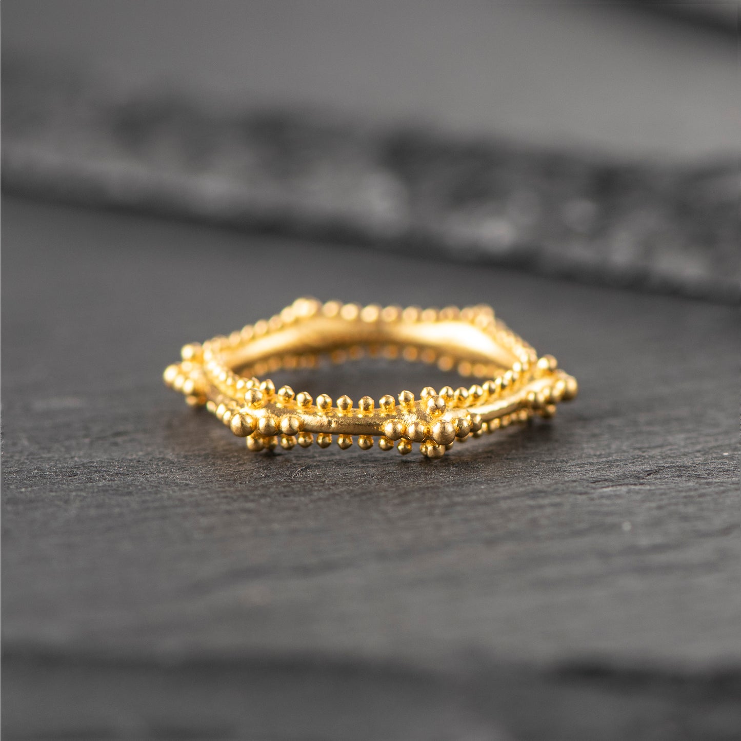 Ring Pure Gold 24ct - 'That Which Is' Collection