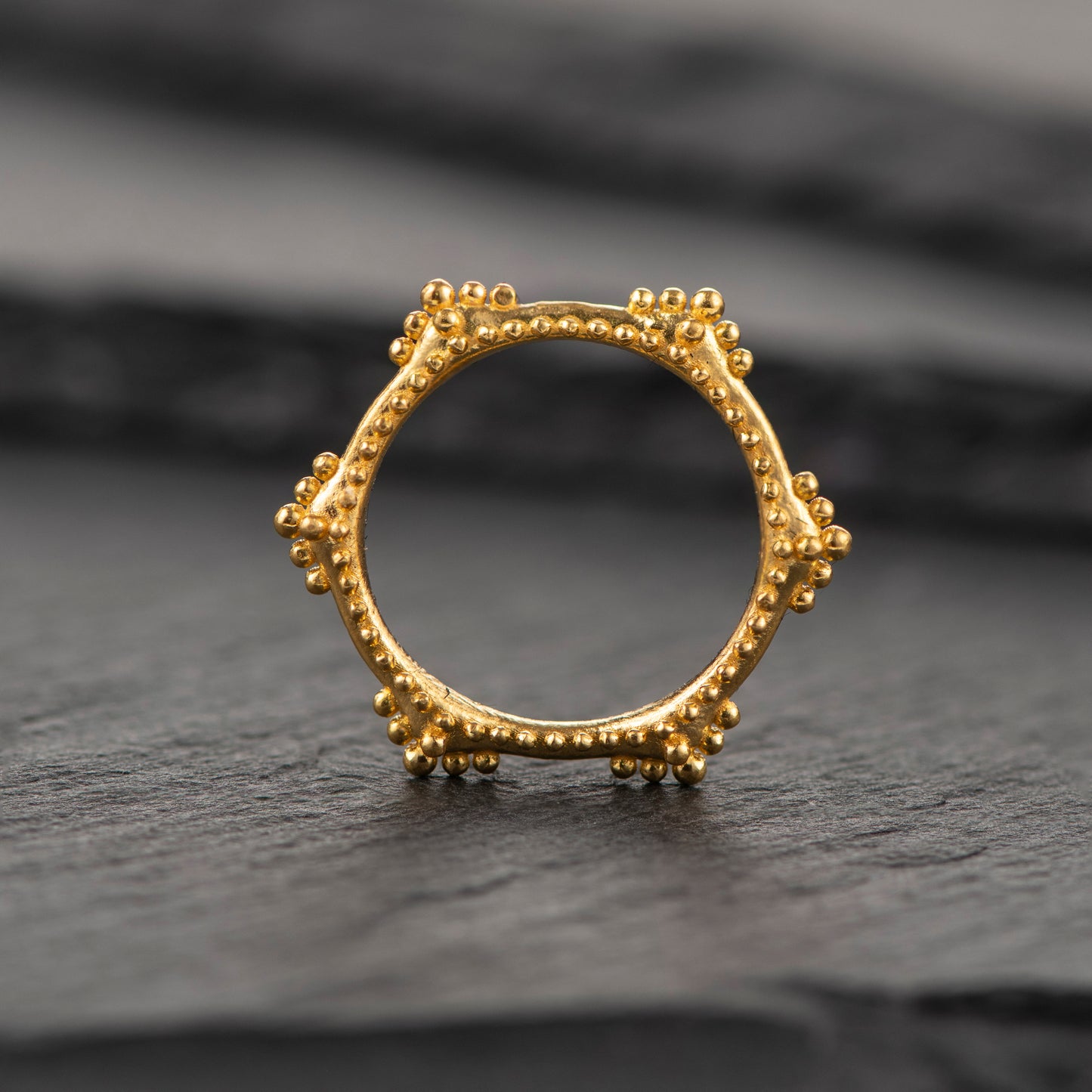 Ring Pure Gold 24ct - 'That Which Is' Collection