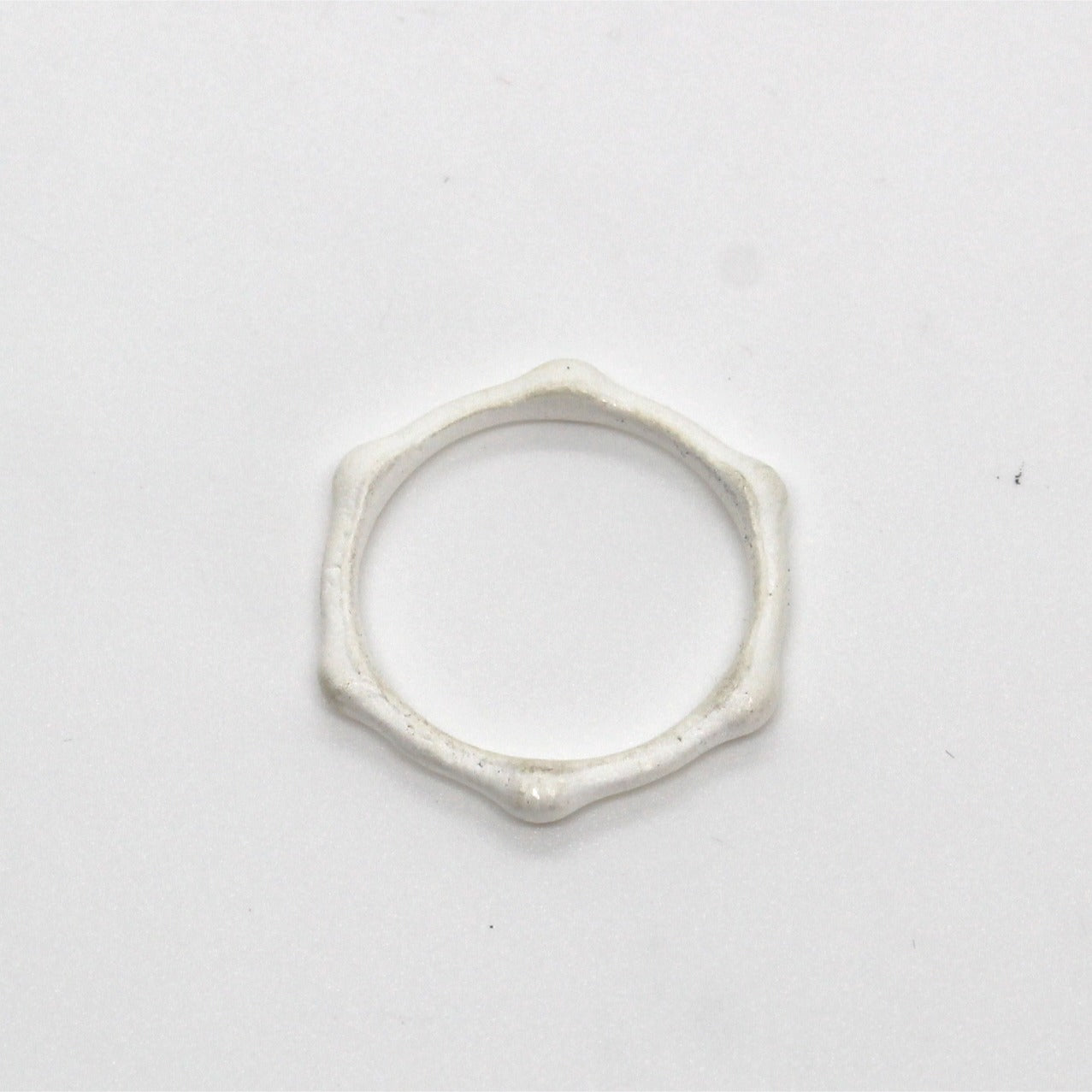 Ring Pure Silver (999.9) ('That Which Is' Collection) 1003