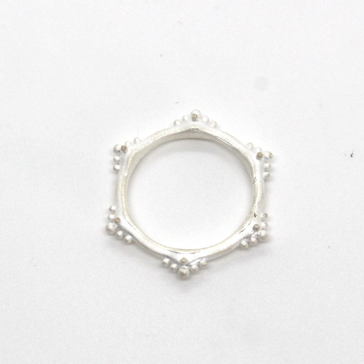 Ring Pure Silver (999.9) ('That Which Is' Collection) 1004