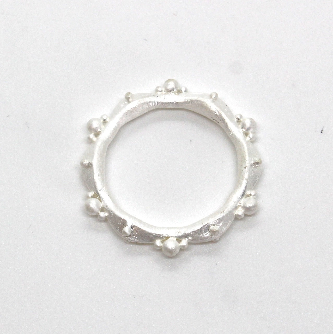 Ring Pure Silver (999.9) ('That Which Is' Collection) 1007