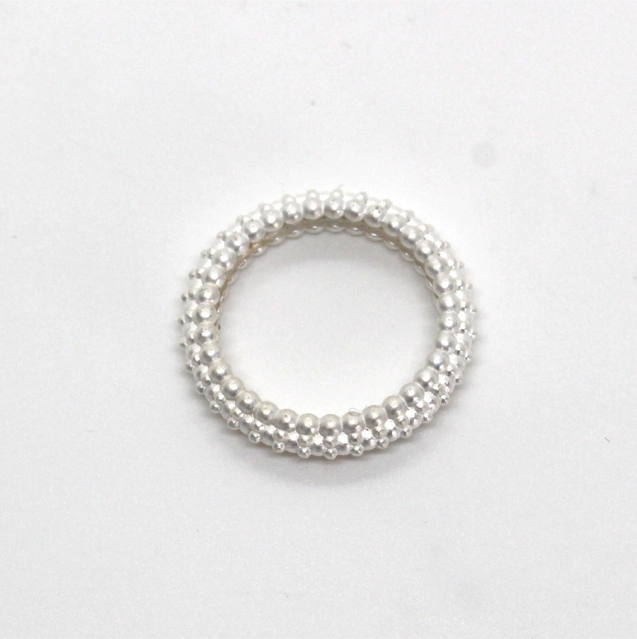 Ring Pure Silver (999.9) (''That Which Is' Collection) 1009