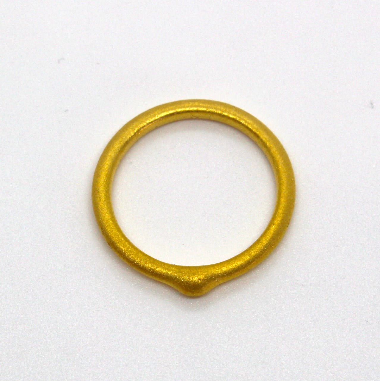 Ring Pure Gold 24ct - 'That Which Is' Collection 1011