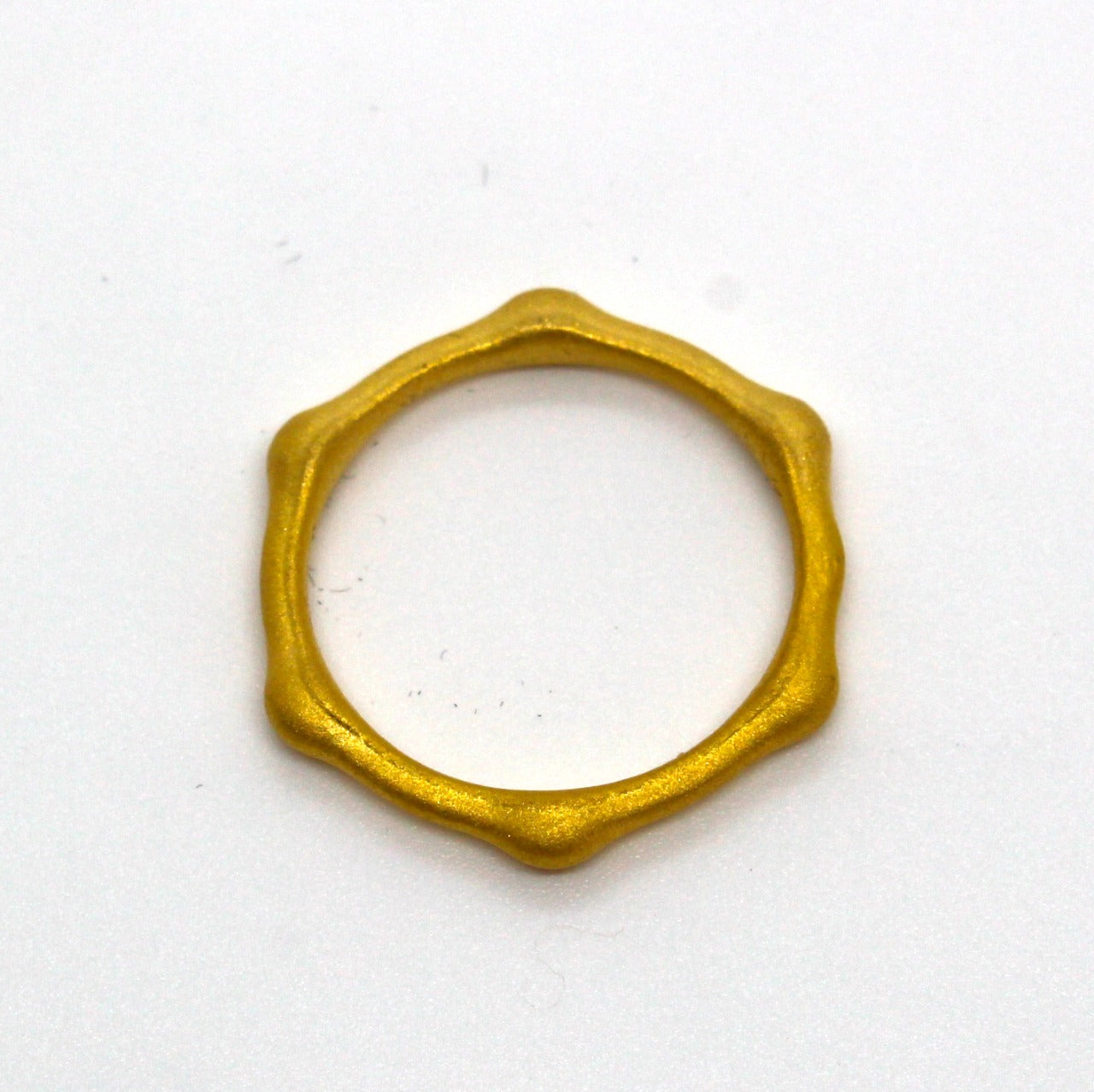 Ring Pure Gold 24ct - 'That Which Is' Collection 1013