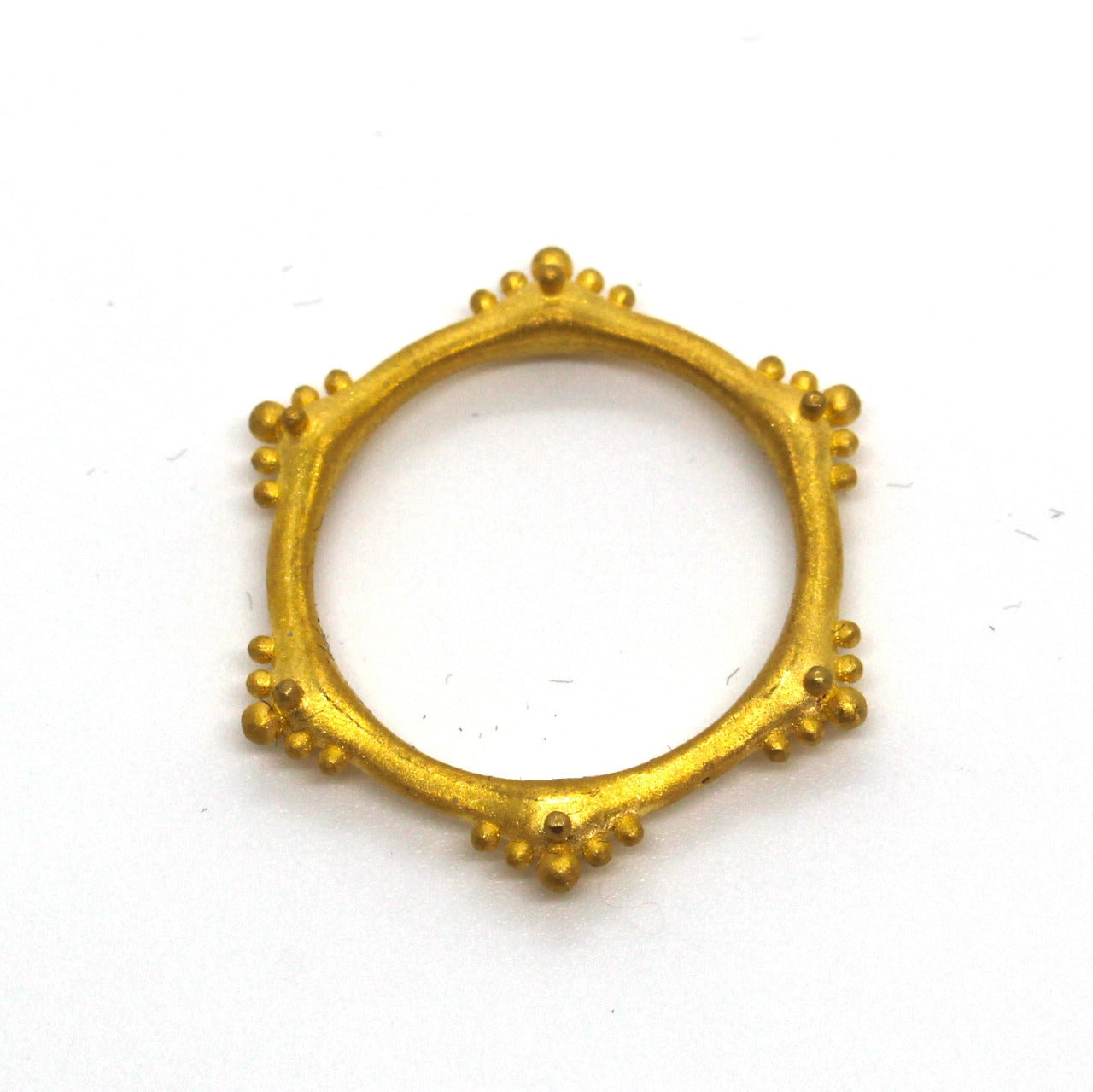 Ring Pure Gold 24ct - 'That Which Is' Collection
