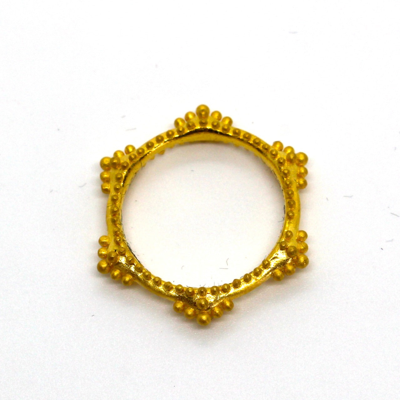 Ring Pure Gold 24ct - 'That Which Is' Collection