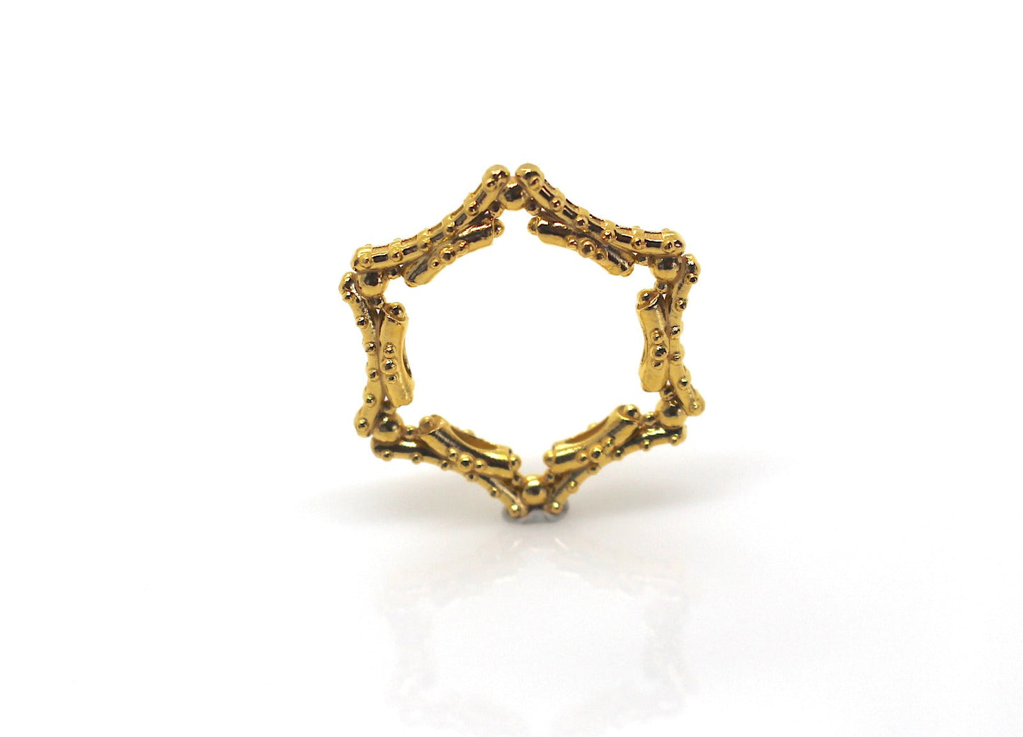 Ring Pure Gold 24ct - 'That Which Is' Collection 1019