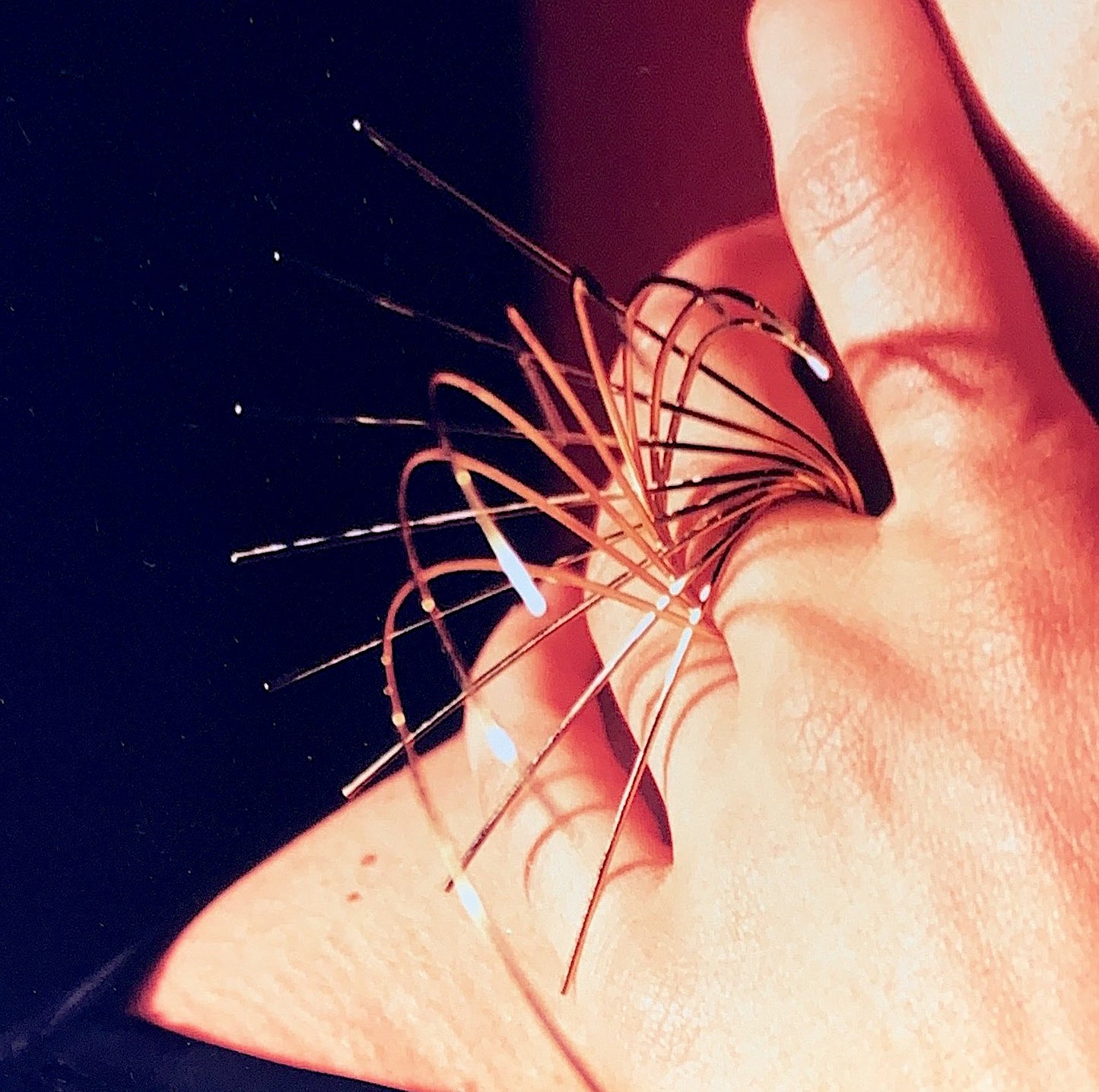 18ct gold one-of-a-kind ring by Constantinos Kyriacou. (1994)