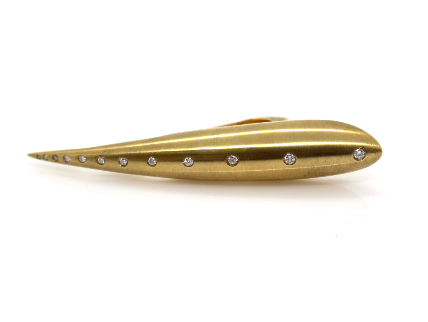 Exquisite 18ct Gold Palm Ring by Constantinos Kyriacou - Limited Edition with Diamonds