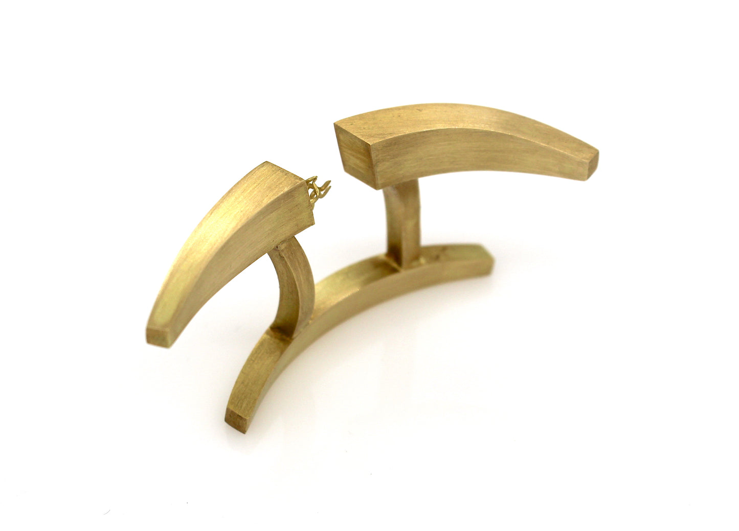 "Rest in Trap" - One-of-a-Kind 18ct Gold Hand Piece by Constantinos Kyriacou