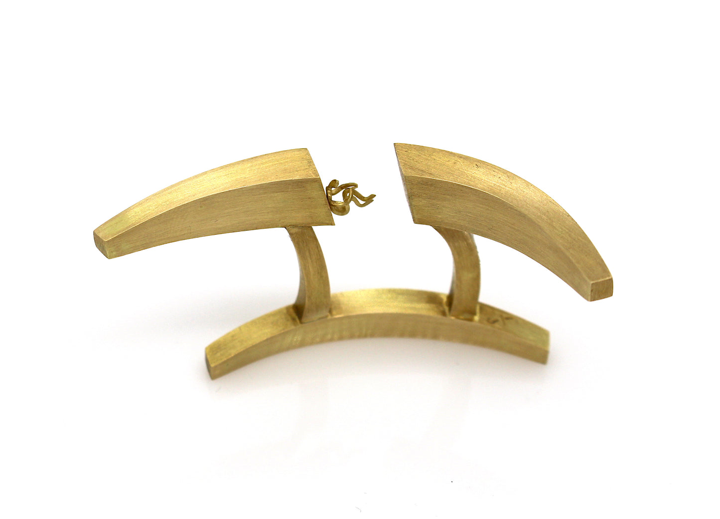 "Rest in Trap" - One-of-a-Kind 18ct Gold Hand Piece by Constantinos Kyriacou
