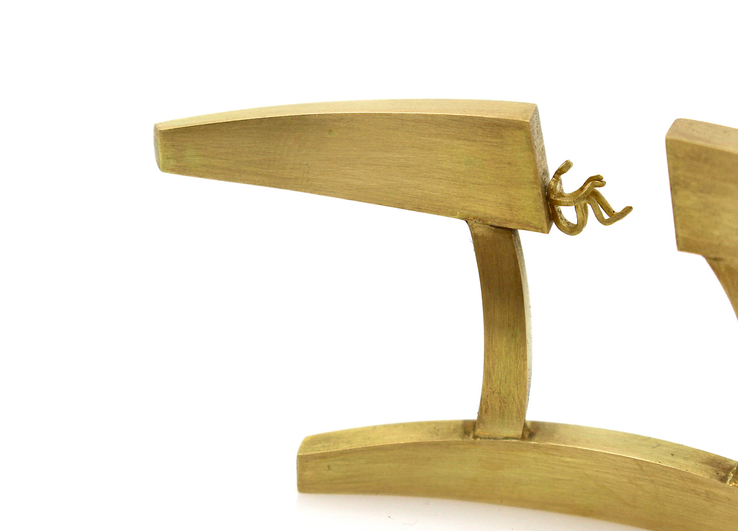"Rest in Trap" - One-of-a-Kind 18ct Gold Hand Piece by Constantinos Kyriacou