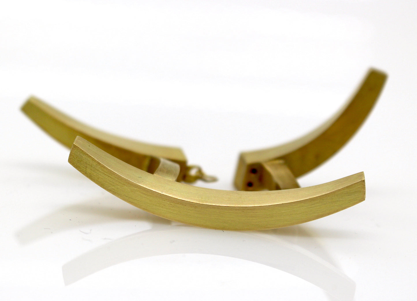 "Rest in Trap" - One-of-a-Kind 18ct Gold Hand Piece by Constantinos Kyriacou