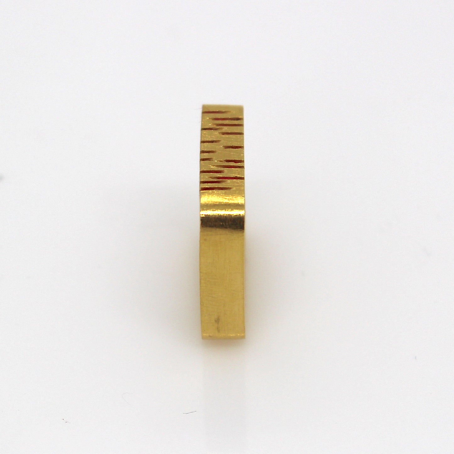 18ct gold unisex ring. "Mutual Orgasm" (2006)