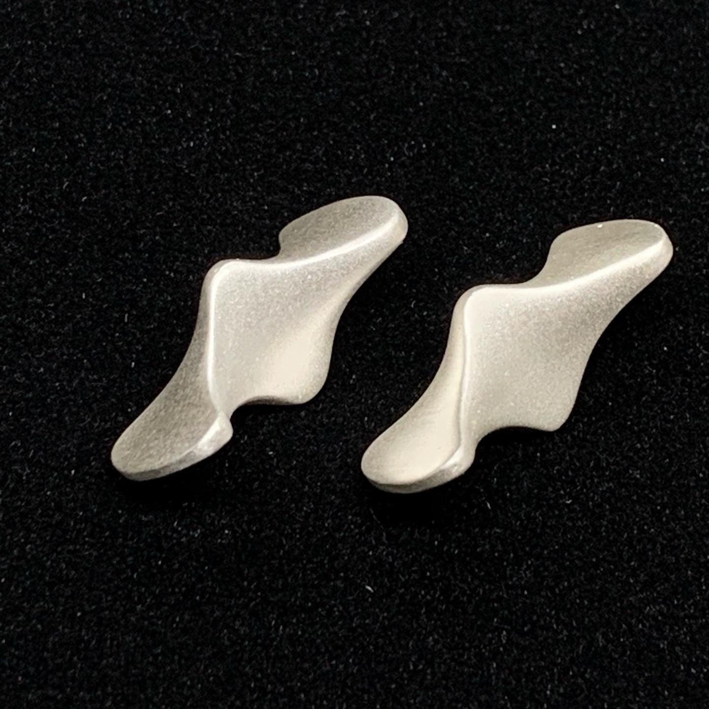 Pure Silver Cufflinks 'PURE' Collection