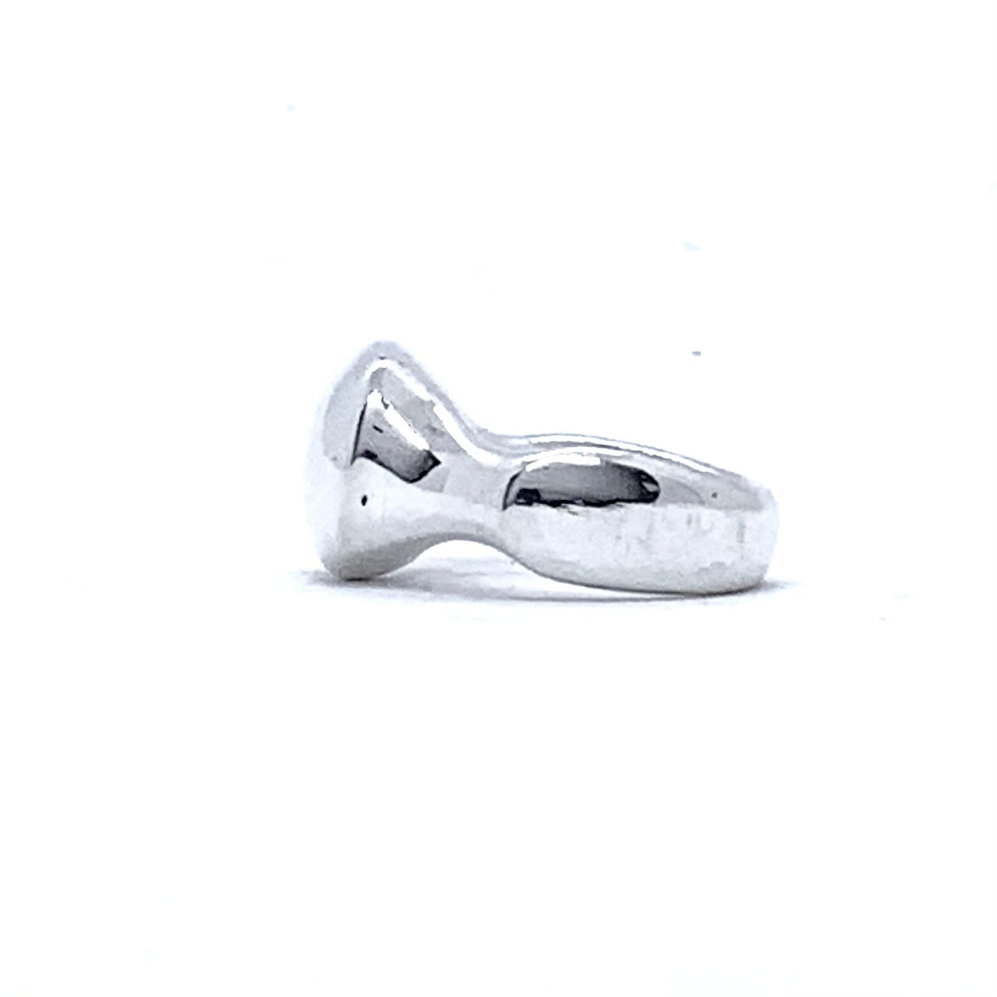 Ring Pure Silver 'PURE' Collection