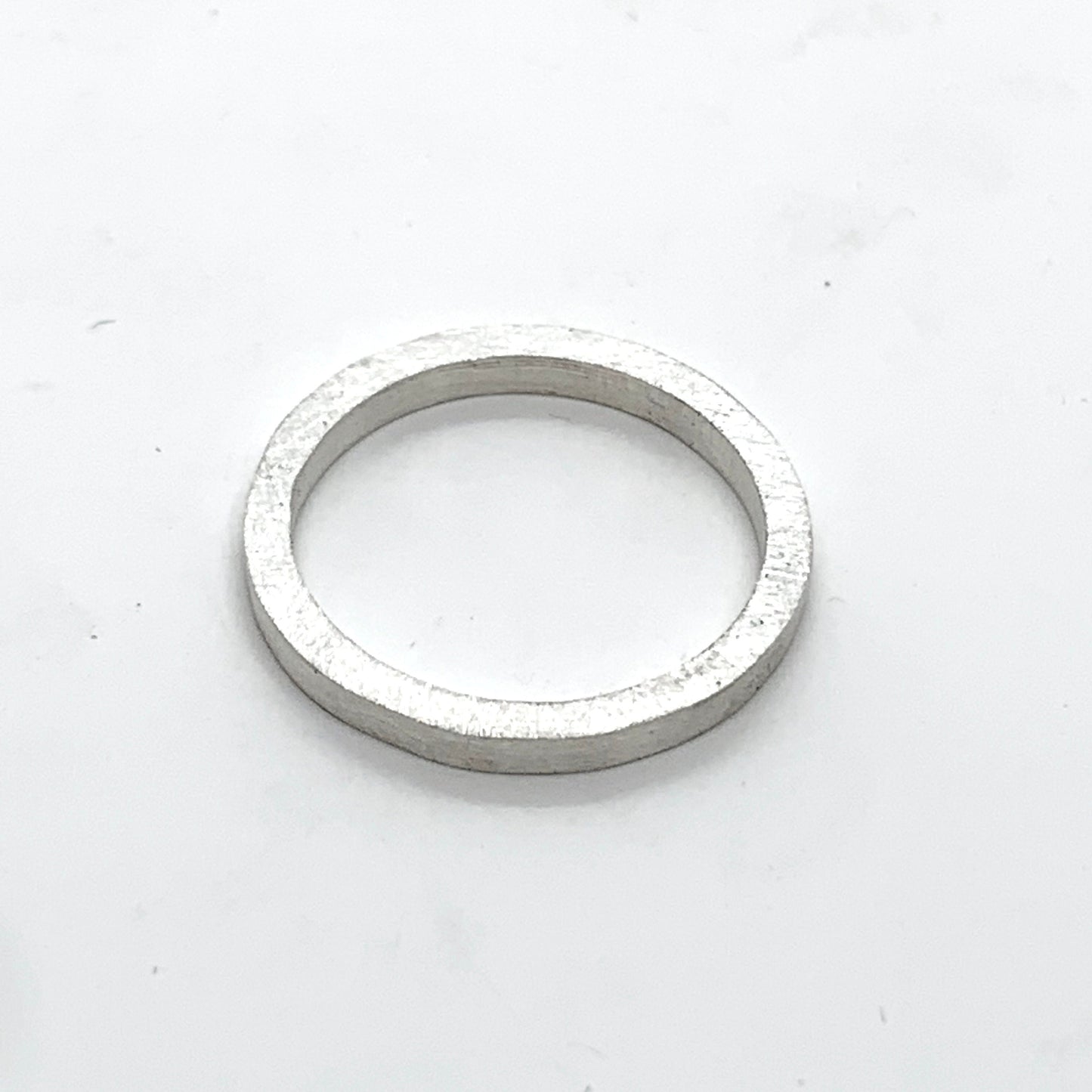 Ring Pure Silver 2mm Band 'PURE' Collection