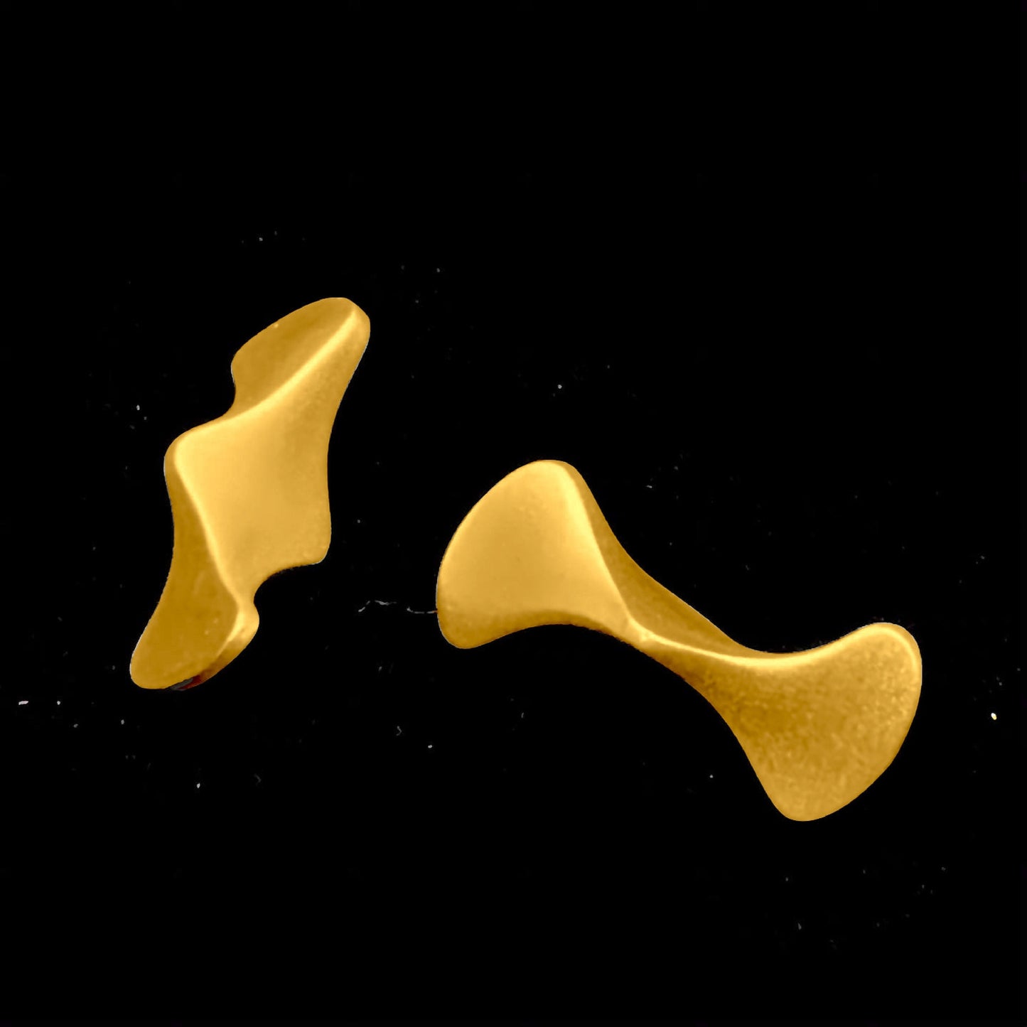 Pure 24ct Gold Cufflinks 'PURE' Collection