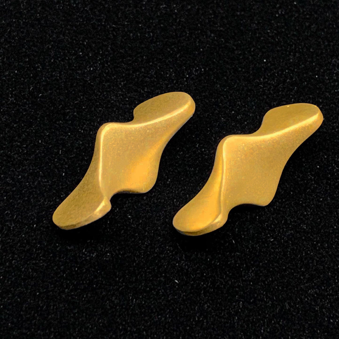 Pure 24ct Gold Cufflinks 'PURE' Collection
