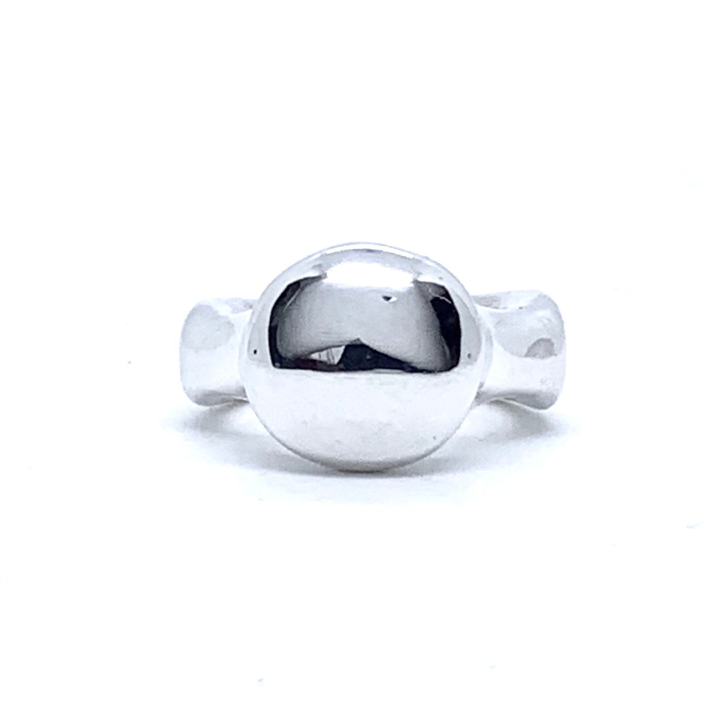 Ring Pure Silver 'PURE' Collection