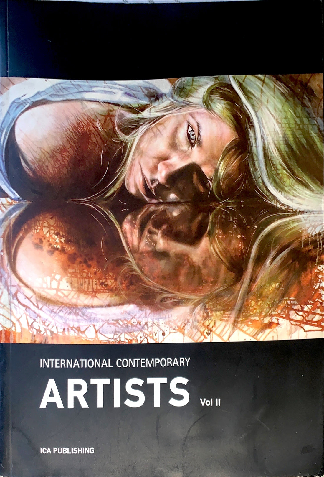 Constantinos Kyriacou featured in International Contemporary artists vol. II