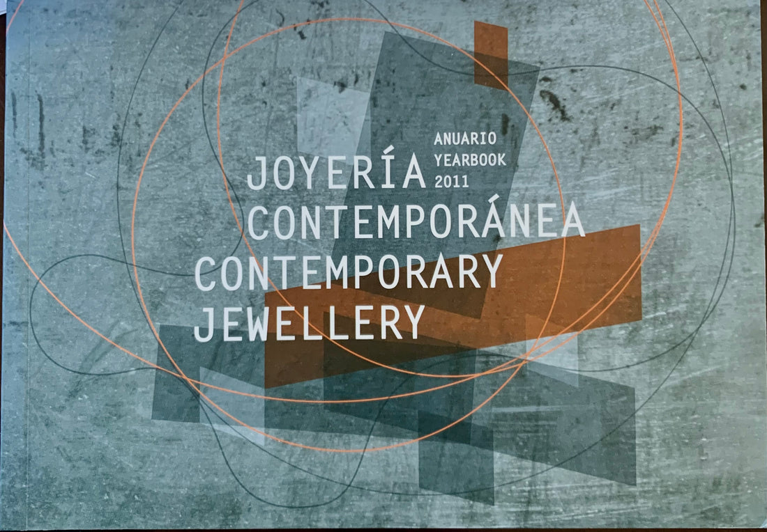 Constantinos Kyriacou work presented in Contemporary Jewellery Yearbook 2011