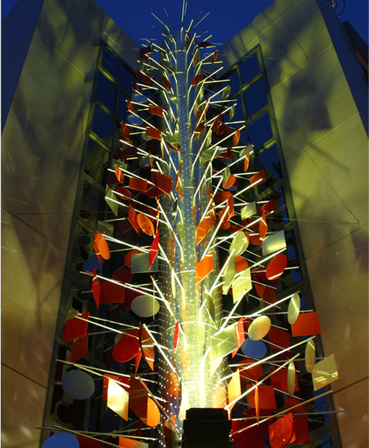 13m tall Christmas tree commission (2004)
