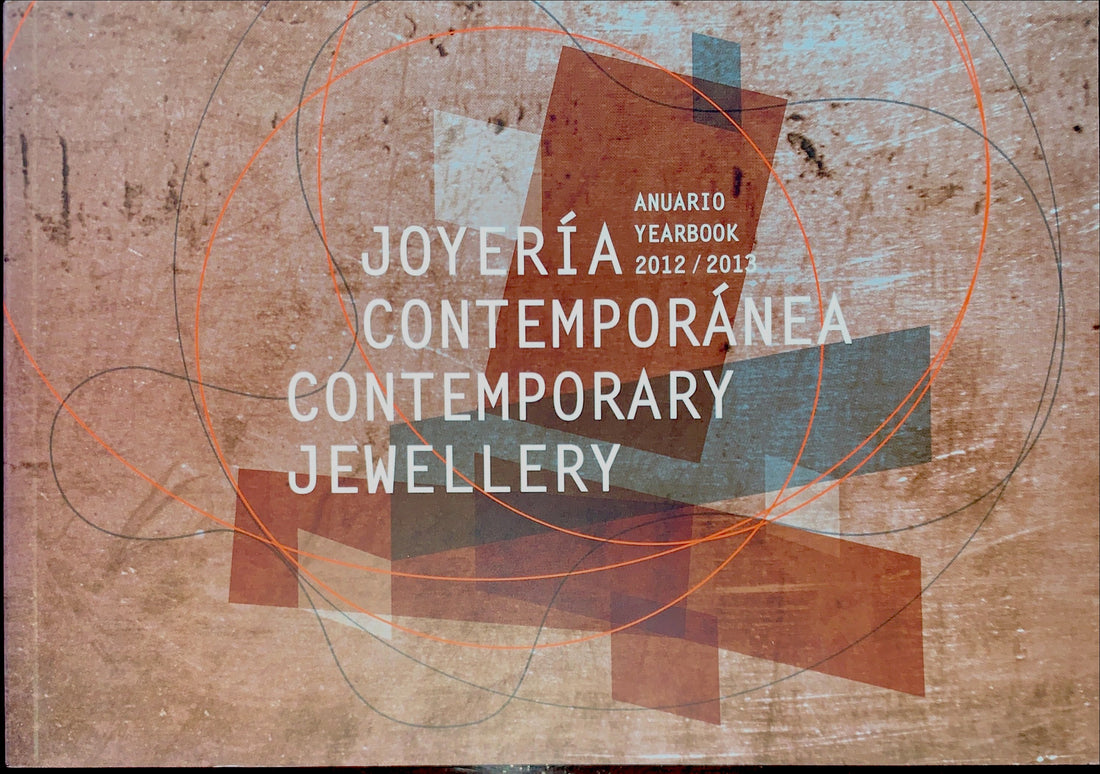 Constantinos Kyriacou brooch featuring in Contemporary Jewellery Yearbook