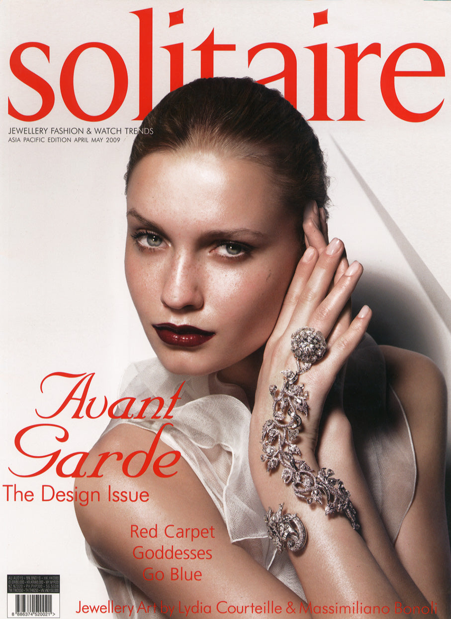 Presented in Solitaire- Asia Pacific Edition April/May 2009