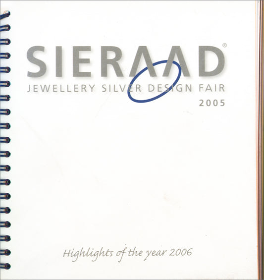 SIERAAD jewellery fair (issue 2005)-(the Netherlands)