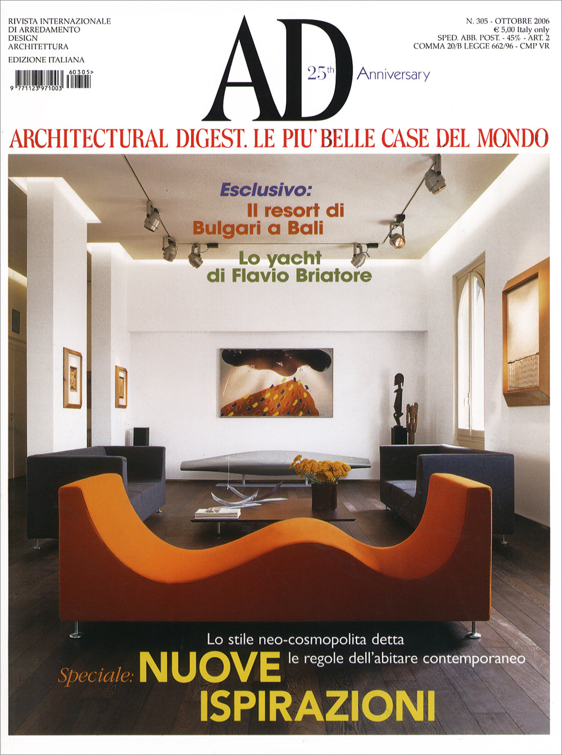 AD Architectural Digest Italia. (October 2006).