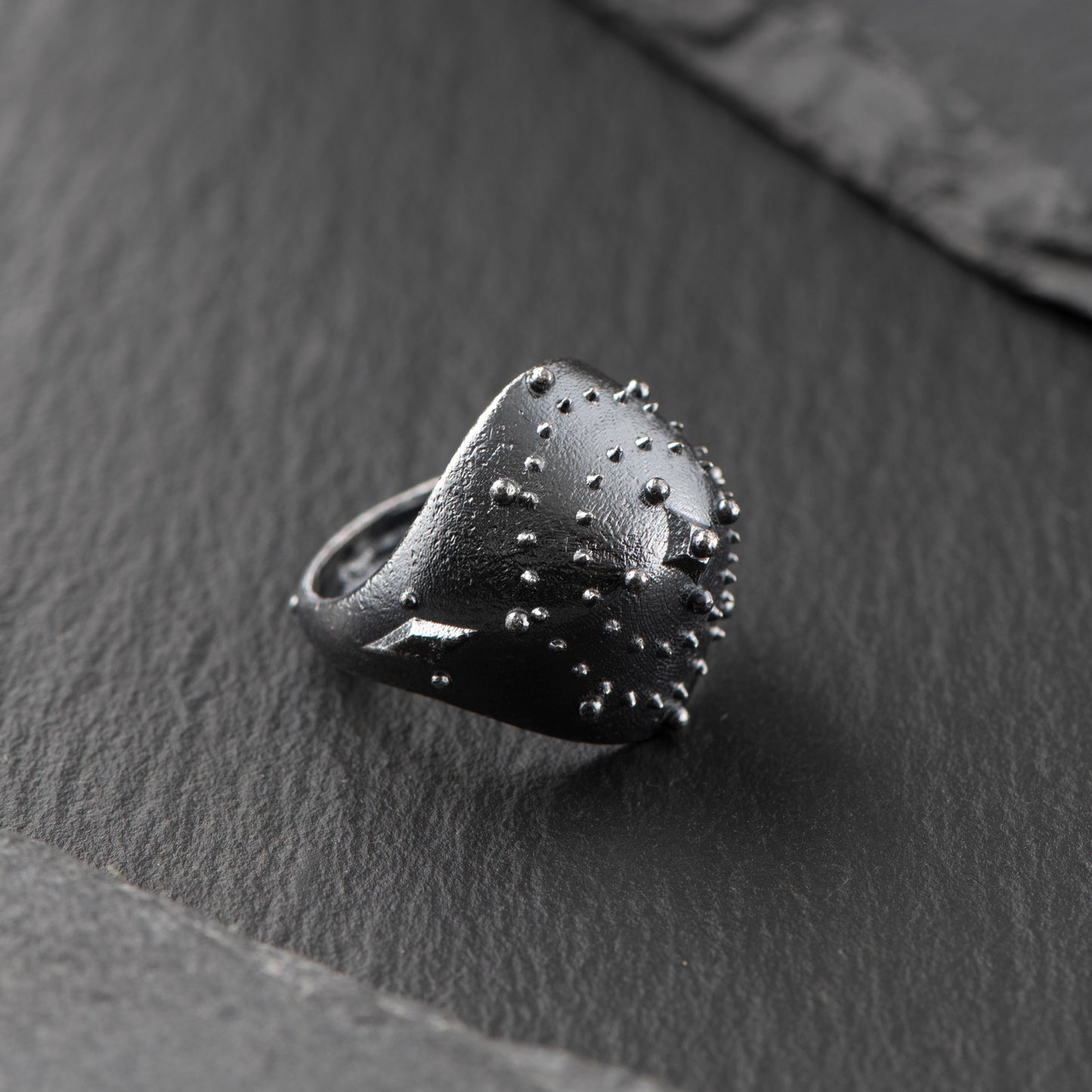 "Inclusiveness" Ring by Constantinos Kyriacou - Pure Silver (999.9) - A Symbol of Unconditional Love