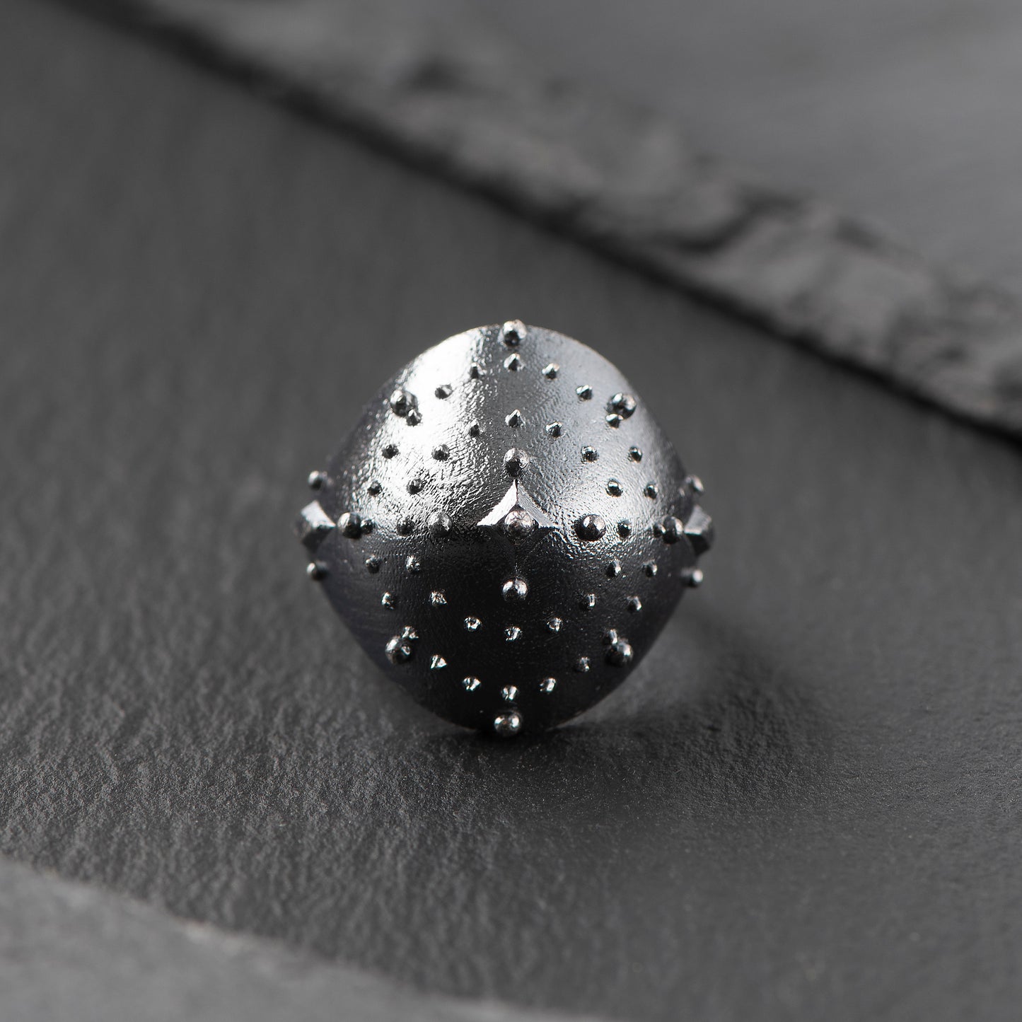 "Inclusiveness" Ring by Constantinos Kyriacou - Pure Silver (999.9) - A Symbol of Unconditional Love