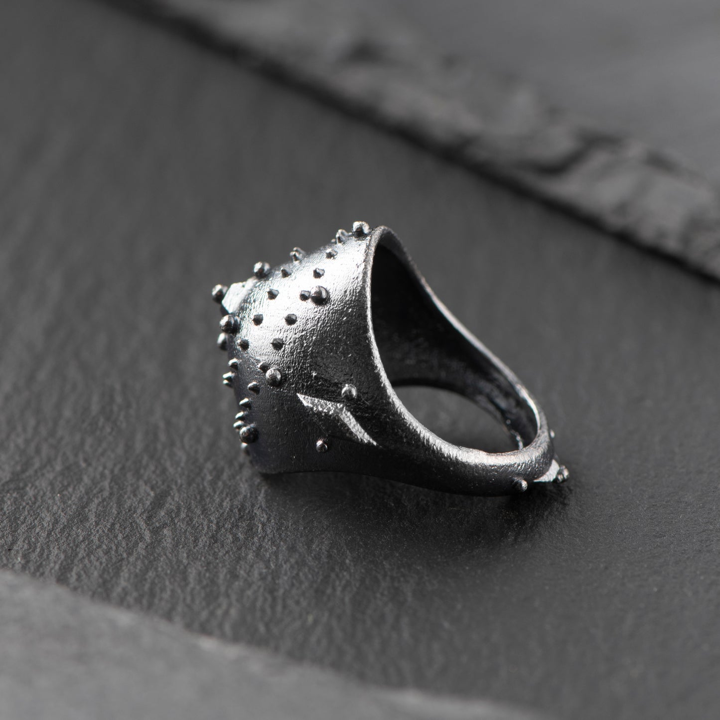 "Inclusiveness" Ring by Constantinos Kyriacou - Pure Silver (999.9) - A Symbol of Unconditional Love