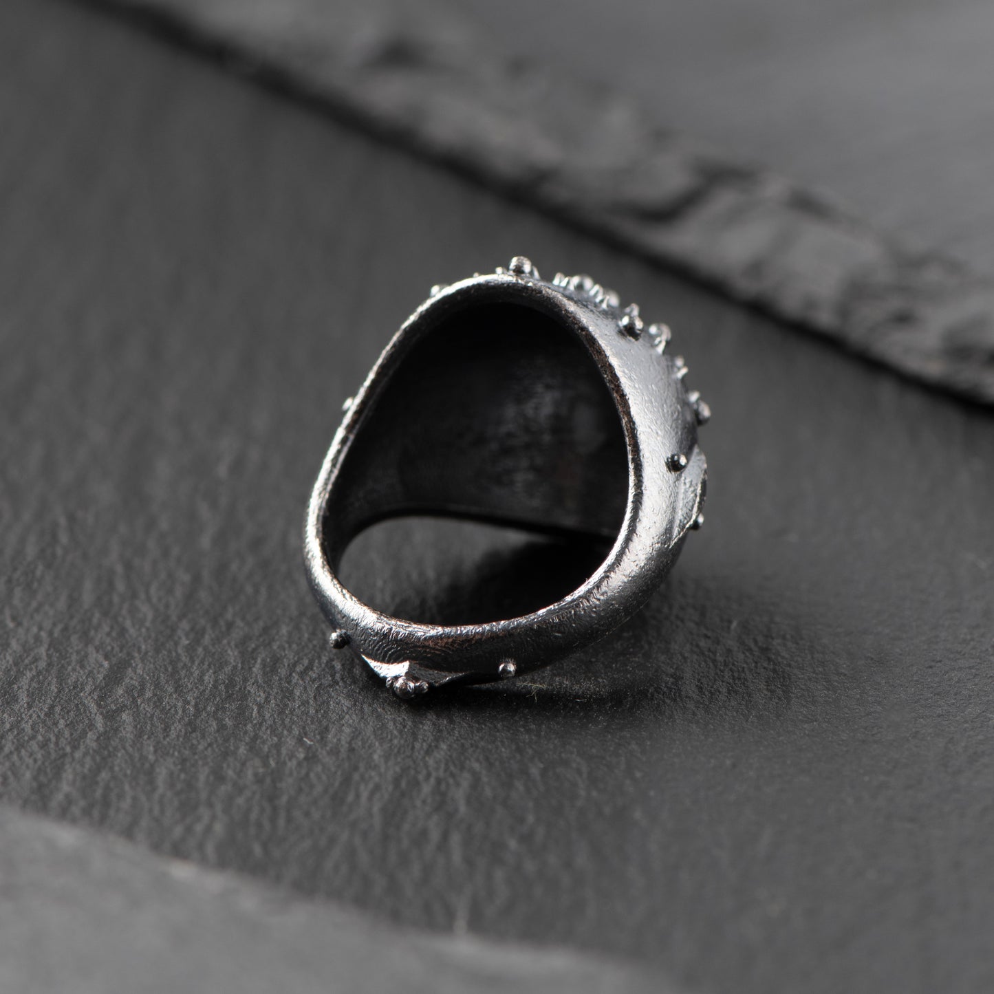 "Inclusiveness" Ring by Constantinos Kyriacou - Pure Silver (999.9) - A Symbol of Unconditional Love