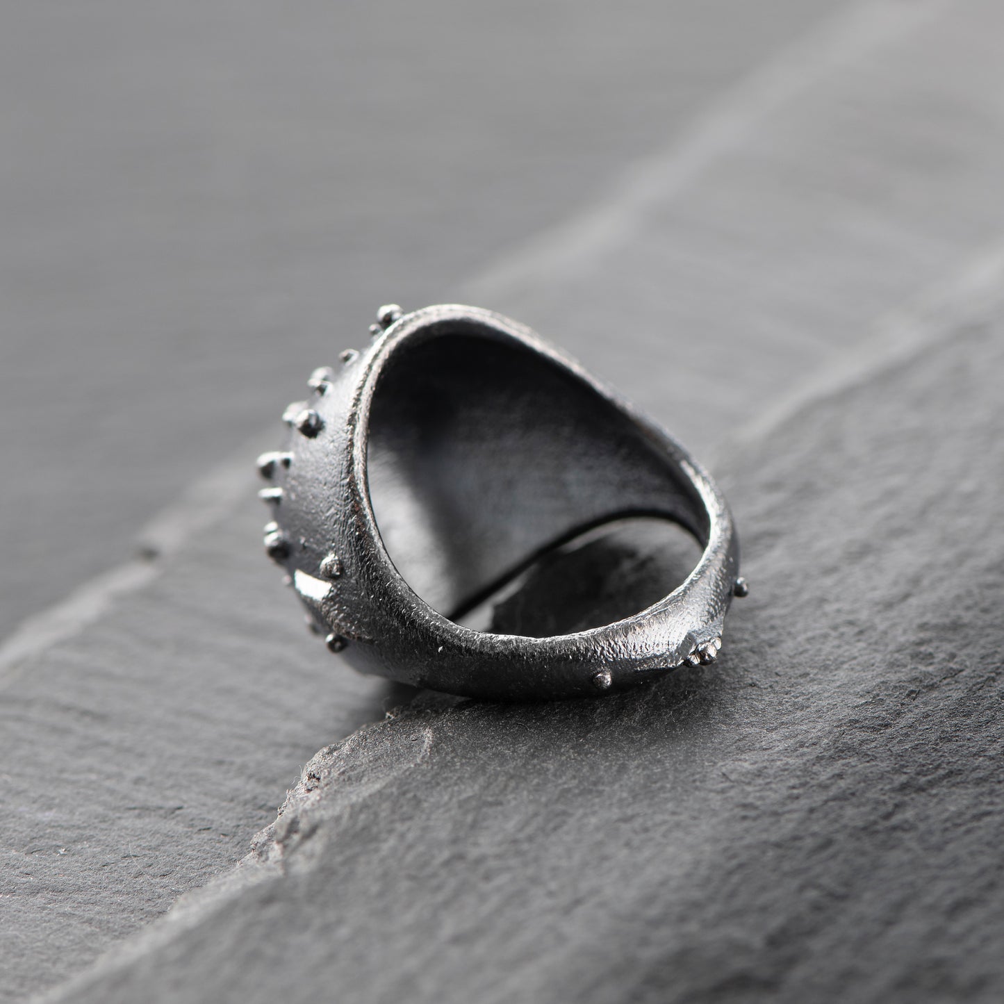 "Inclusiveness" Ring by Constantinos Kyriacou - Pure Silver (999.9) - A Symbol of Unconditional Love