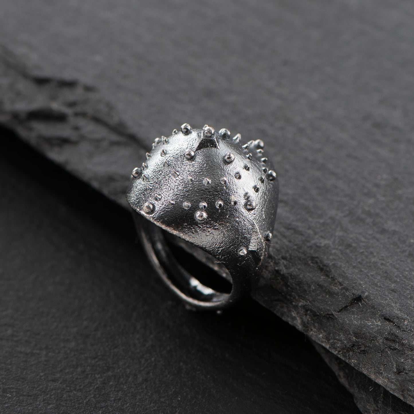 "Inclusiveness" Ring by Constantinos Kyriacou - Pure Silver (999.9) - A Symbol of Unconditional Love