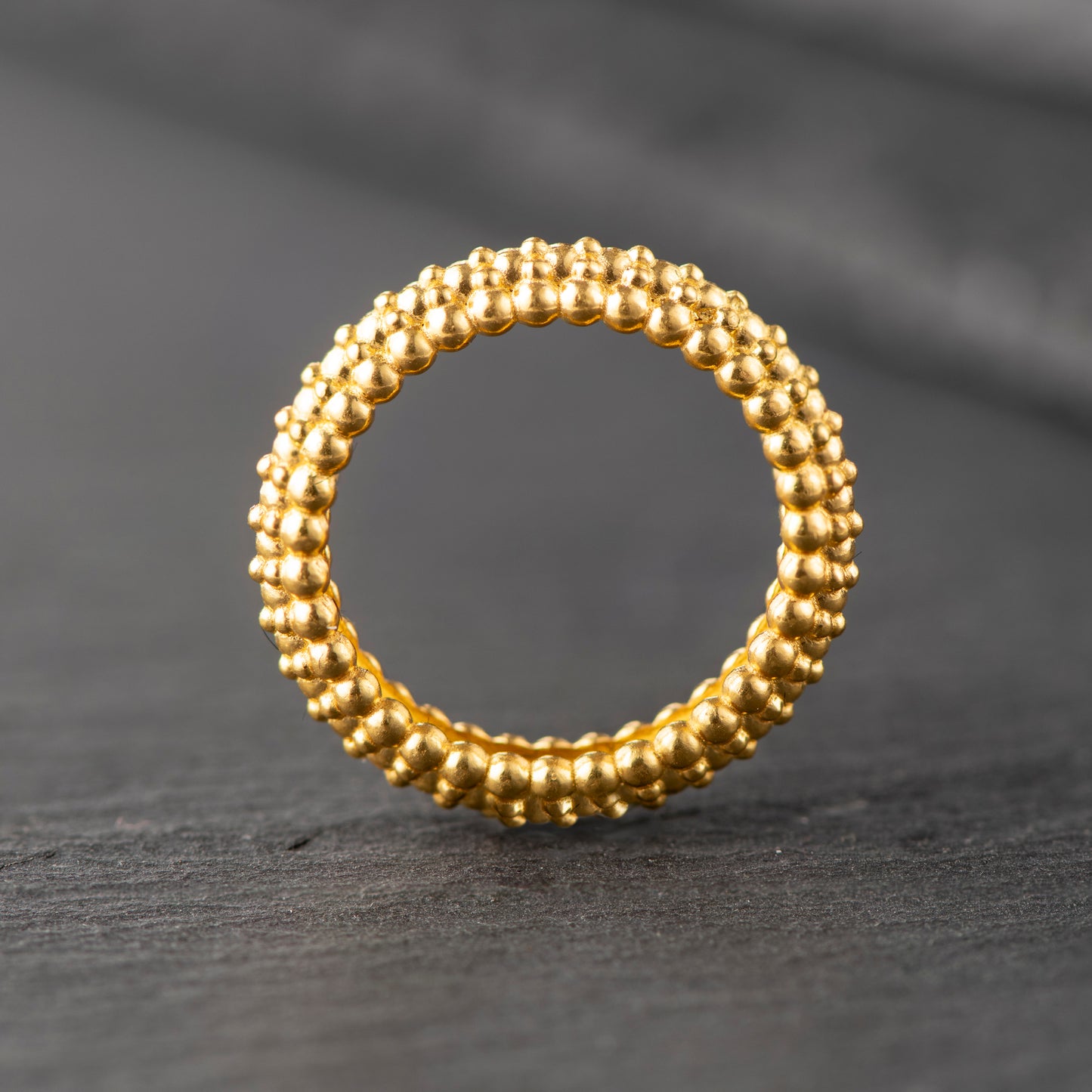 Ring Pure Gold 24ct - 'That Which Is'  Collection