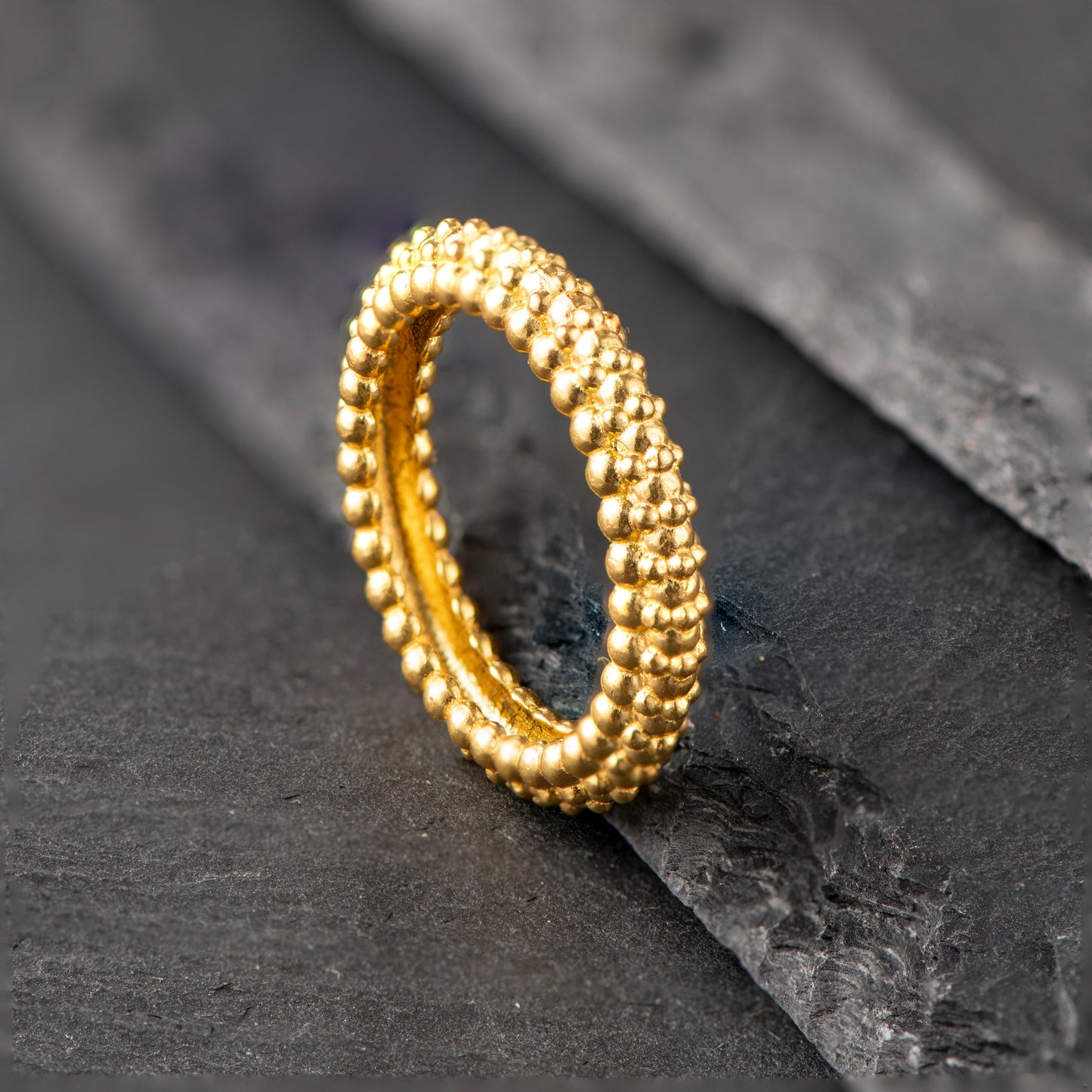 Ring Pure Gold 24ct - 'That Which Is'  Collection