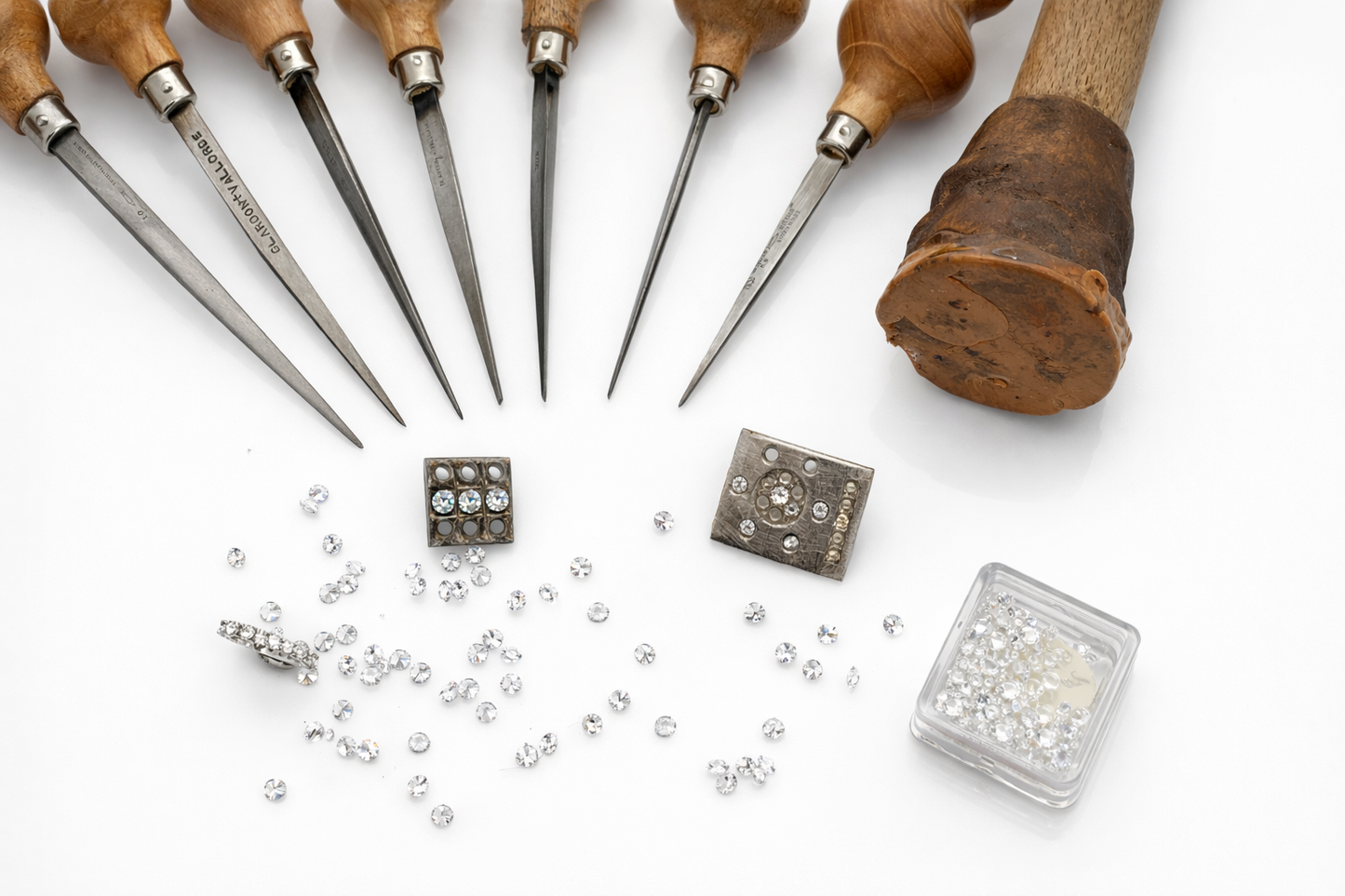 40-Hour Intensive Stone Setting Masterclass (1 week)