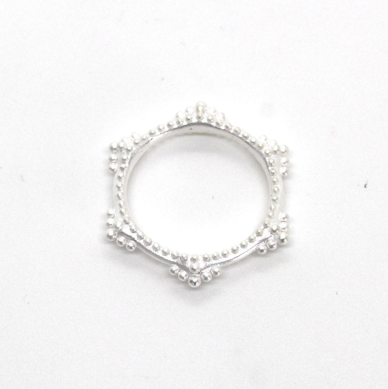 Ring Pure Silver (999.9) ('That Which Is'  Collection) 1005