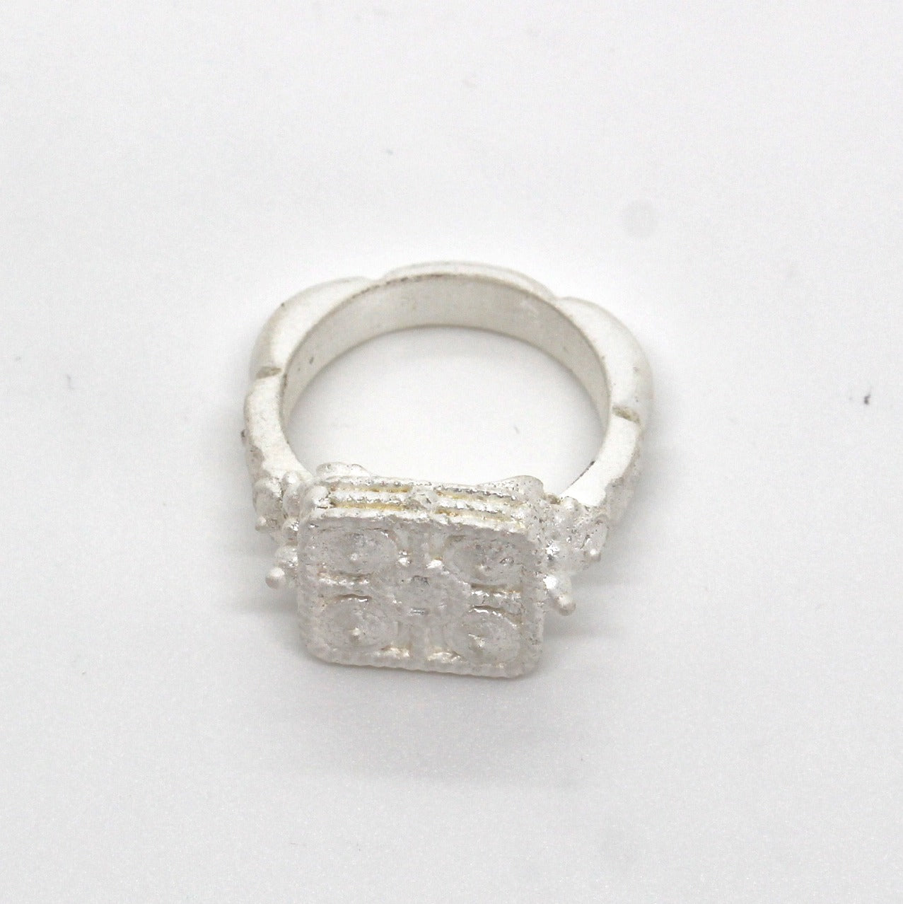 Ring Pure Silver (999.9) ('That Which Is'  Collection) 1010